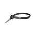 Auveco No. 15144 Black Nylon Cable Tie 4 Length, Quantity - 100