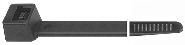 Auveco No. 15148 Black Nylon Cable Tie 14 Length, Quantity - 25