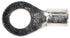 Auveco No. 15159 8 Gauge 5/16" Stud Ring Terminal Non-Insulated, Quantity - 25
