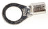 Auveco No. 15160 8 Gauge 3/8" Stud Ring Terminal Non-Insulated, Quantity - 25