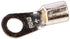 Auveco No. 15162 6 Gauge 1/4" Stud Ring Terminal Non-Insulated, Quantity - 25