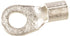 Auveco No. 15163 6 Gauge 5/16" Stud Ring Terminal Non-Insulated, Quantity - 25