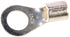 Auveco No. 15164 6 Gauge 3/8" Stud Ring Terminal Non-Insulated, Quantity - 25