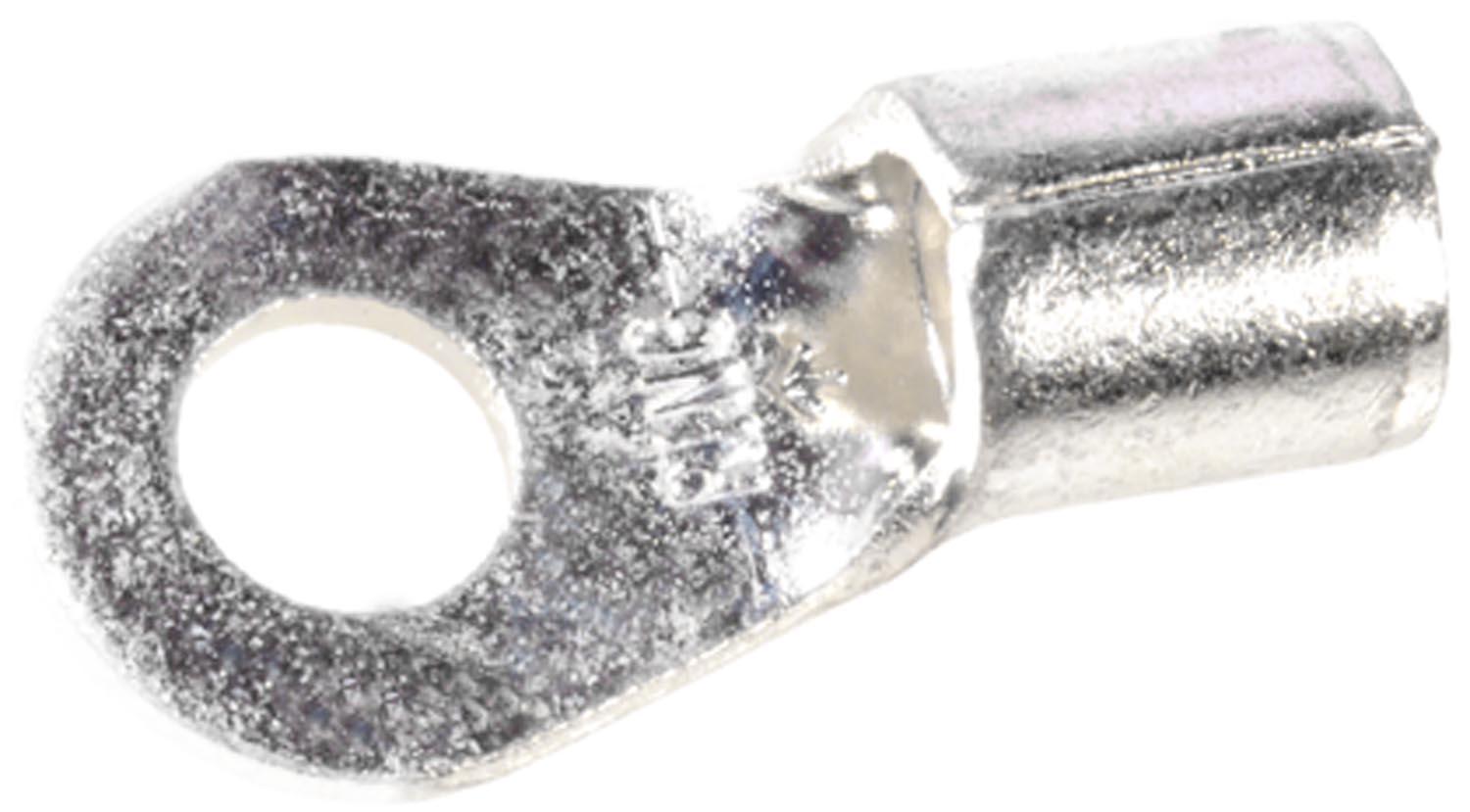 Auveco No. 15167 4 Gauge 5/16" Stud Ring Terminal Non-Insul, Quantity - 10