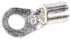Auveco No. 15167 4 Gauge 5/16" Stud Ring Terminal Non-Insul, Quantity - 10
