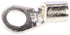 Auveco No. 15168 4 Gauge 3/8" Stud Ring Terminalnon-Insul, Quantity - 10