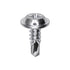 Auveco No. 15172 Phillips Washer Head Teks Tapping Screw #8X1/2", Quantity - 100