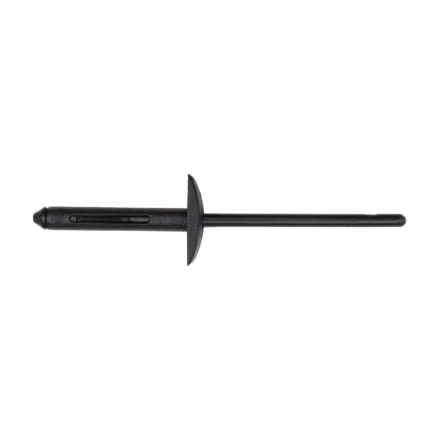 Auveco No. 15187 Nylon Rivet Rectangular Head 5/32" Diameter, Quantity - 25