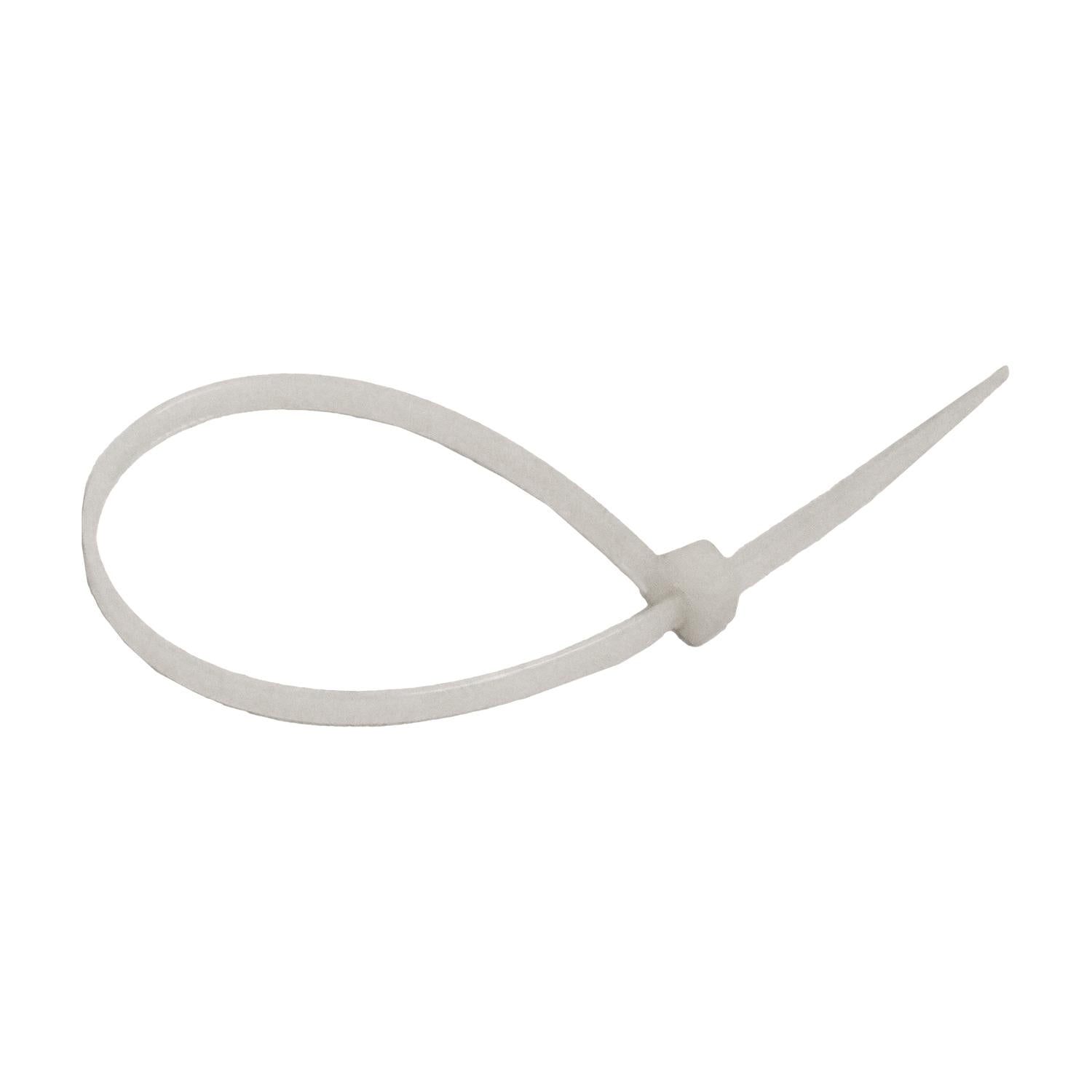 Auveco No. 15190 Cable Tie - Natural 7" Length, Quantity - 1000