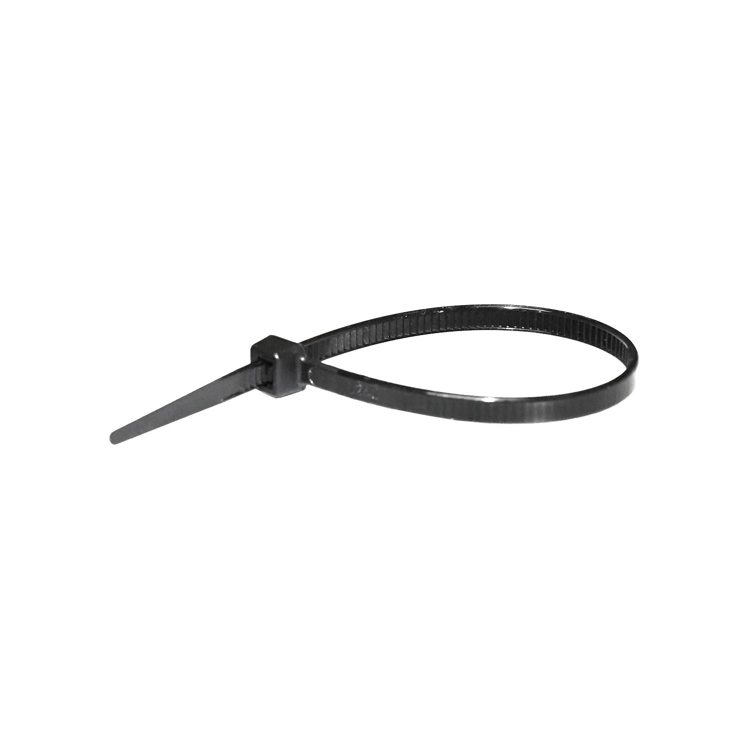 Auveco # 15197 Cable Tie Black 5-1/2" Length. Qty 1000.