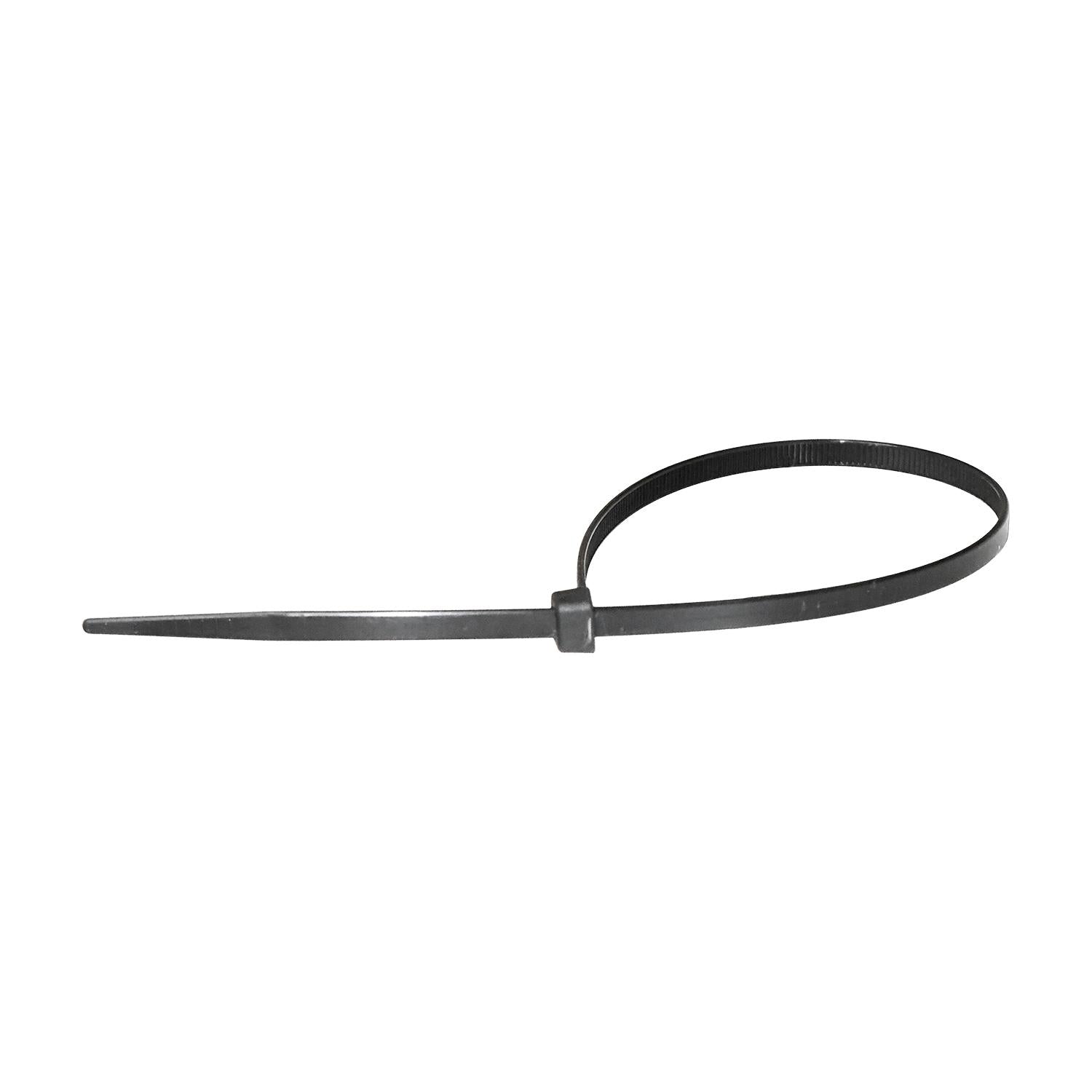 Auveco No. 15199 Cable Tie - Black 11" Length, Quantity - 500