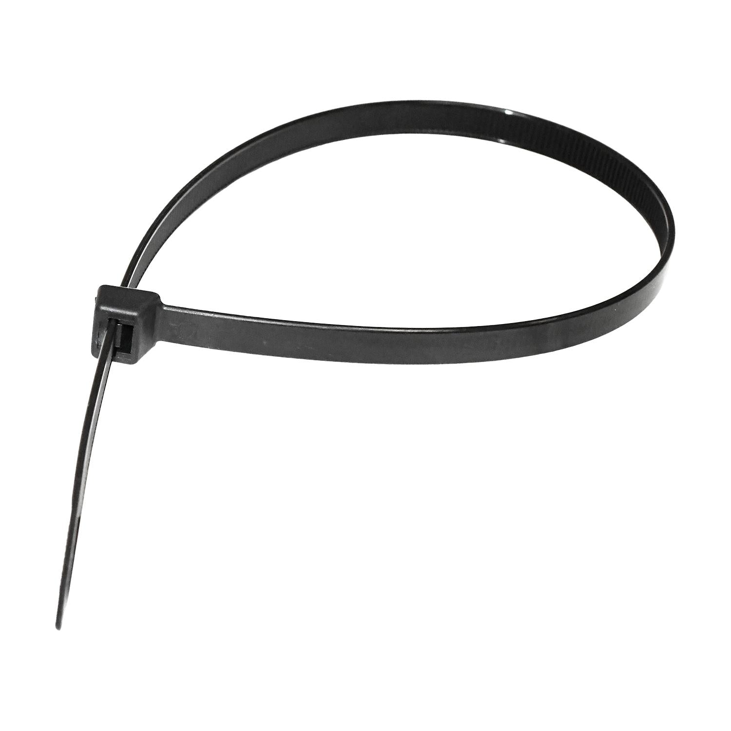 Auveco No. 15200 Cable Tie - Black 14" Length, Quantity - 500