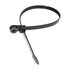 Auveco No. 15203 Cable Tie W/Mounting Hole - Black 14" Length, Quantity - 200
