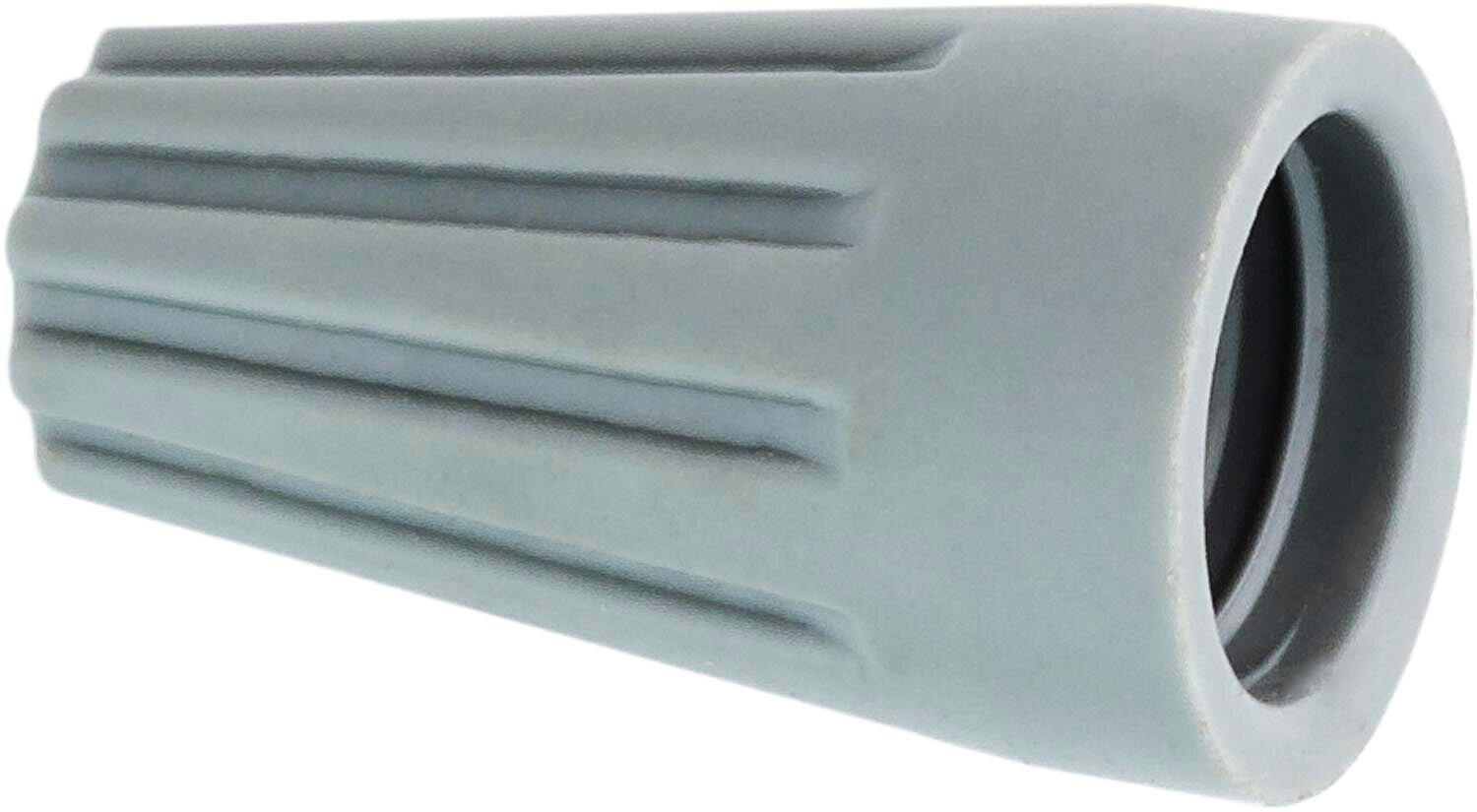 Auveco # 15204 Gray Wire Nut Connectors. Qty 100.