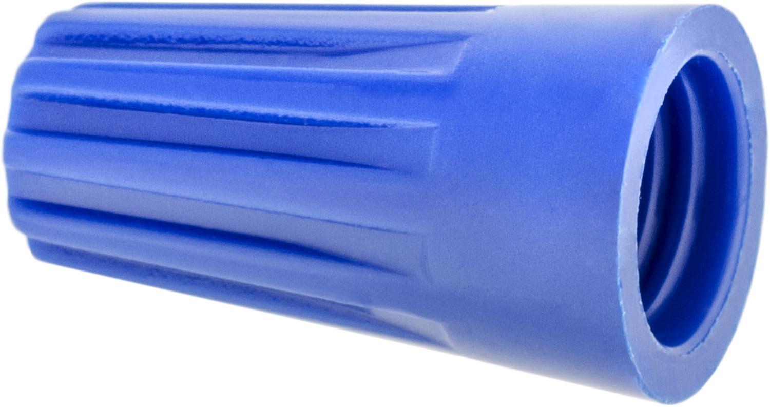 Auveco # 15205 Blue Wire Nut Connectors. Qty 100.