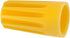 Auveco No. 15207 Yellow Wire Nut Connectors, Quantity - 100
