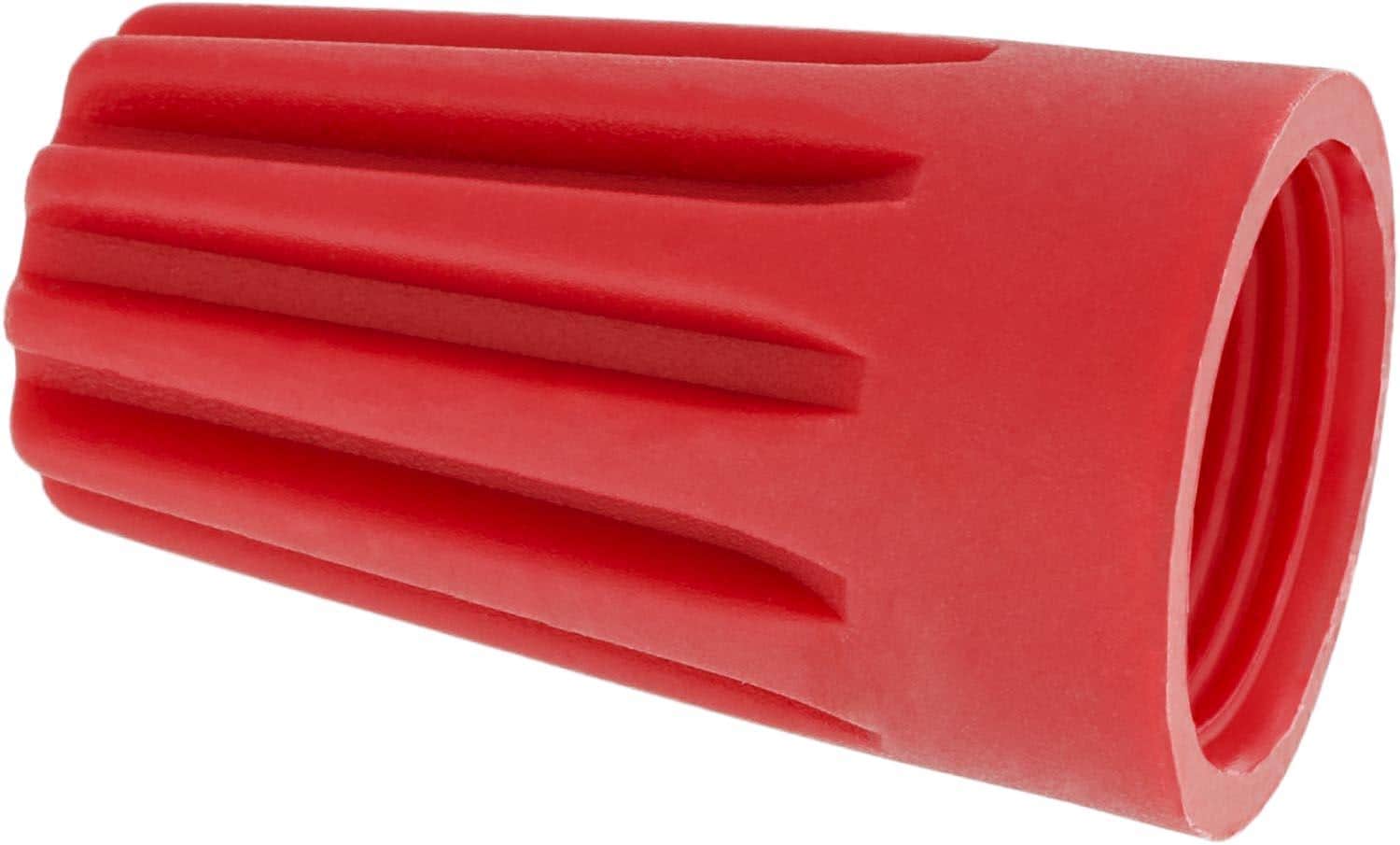 Auveco # 15208 Wire Nut 18 - 10 Gauge Red. Qty 100.