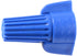 Auveco # 15209 Wing Wire Nut Connector Blue. Qty 50.