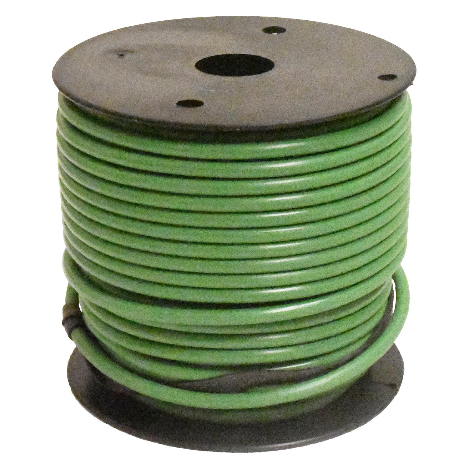 Auveco # 15259 Primary Wire 12 Gauge Green 100 Feet. Qty 1.