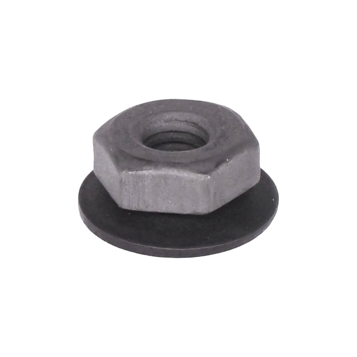 Auveco No. 15325 M4-.7 Free Spinning Washer Nut 12mm Od, Quantity - 50