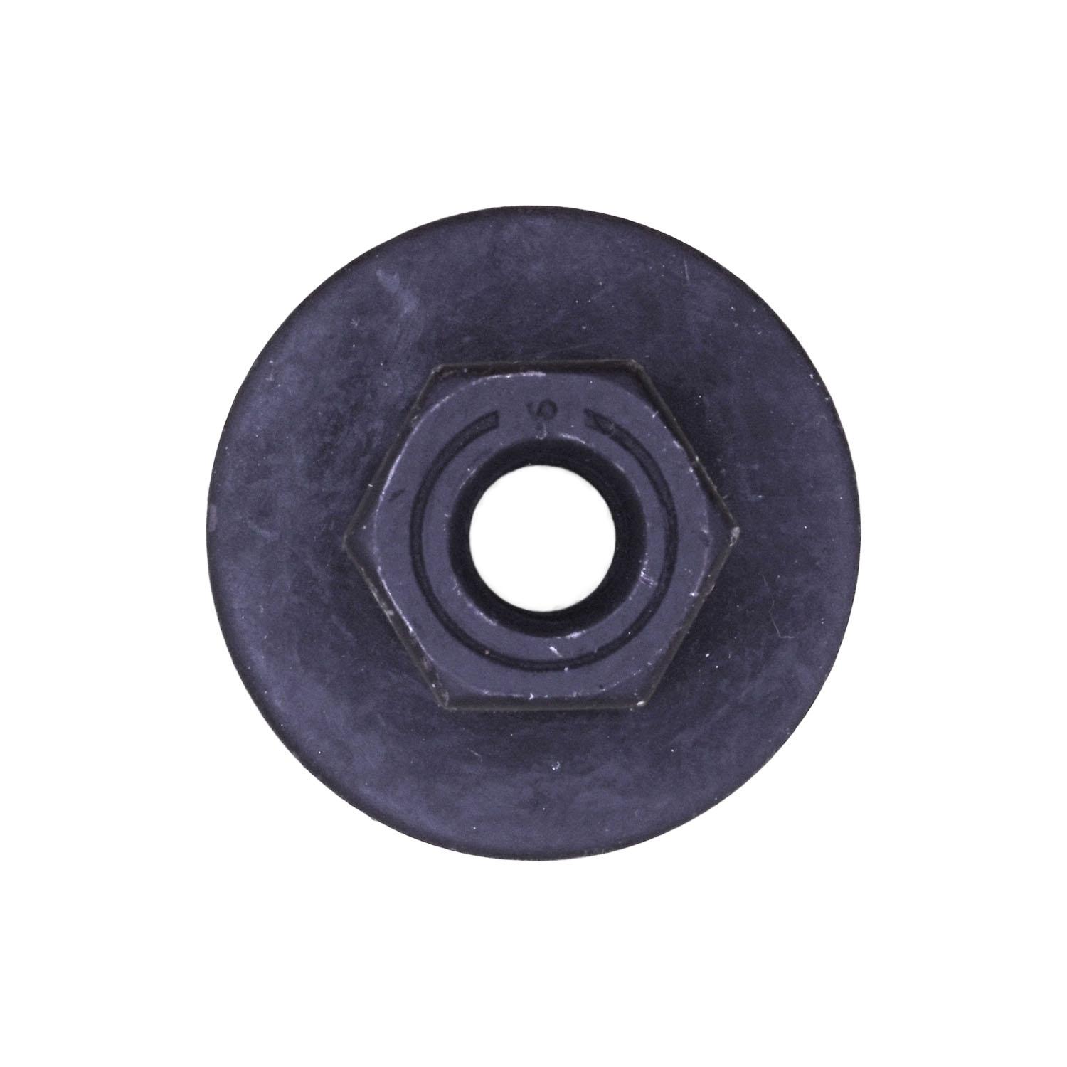 Auveco No. 15327 M5-.8 Free Spinning Washer Nut 19mm Od, Quantity - 50