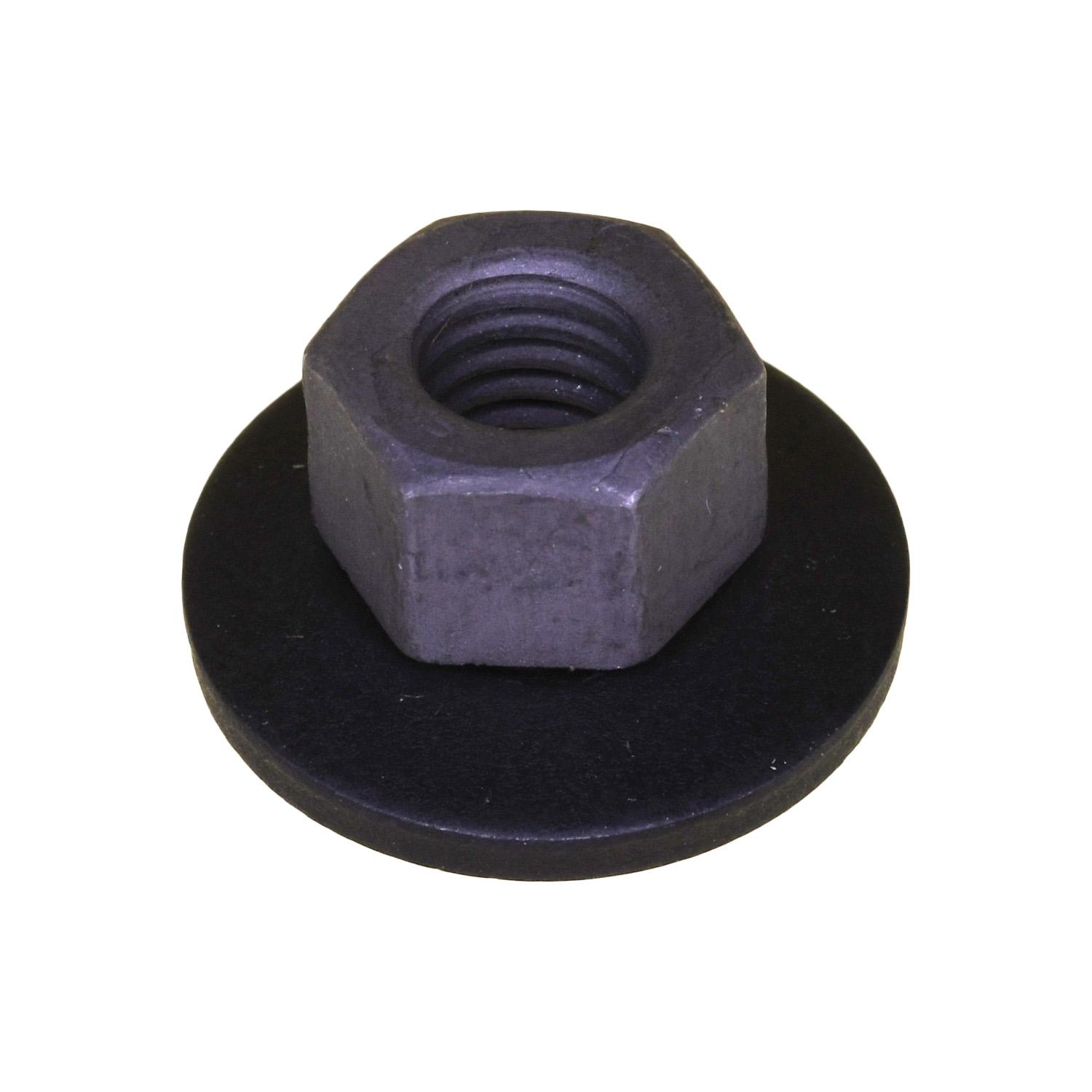 Auveco # 15329 M6-1.0 Free Spinning Washer Nut 18mm Outside Diameter Qty 50.