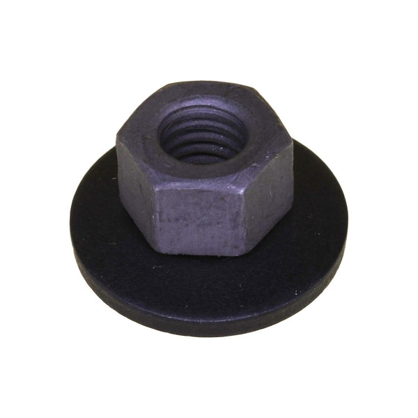 Auveco No. 15329 M6-1.0 Free Spinning Washer Nut 18mm Od, Quantity - 50