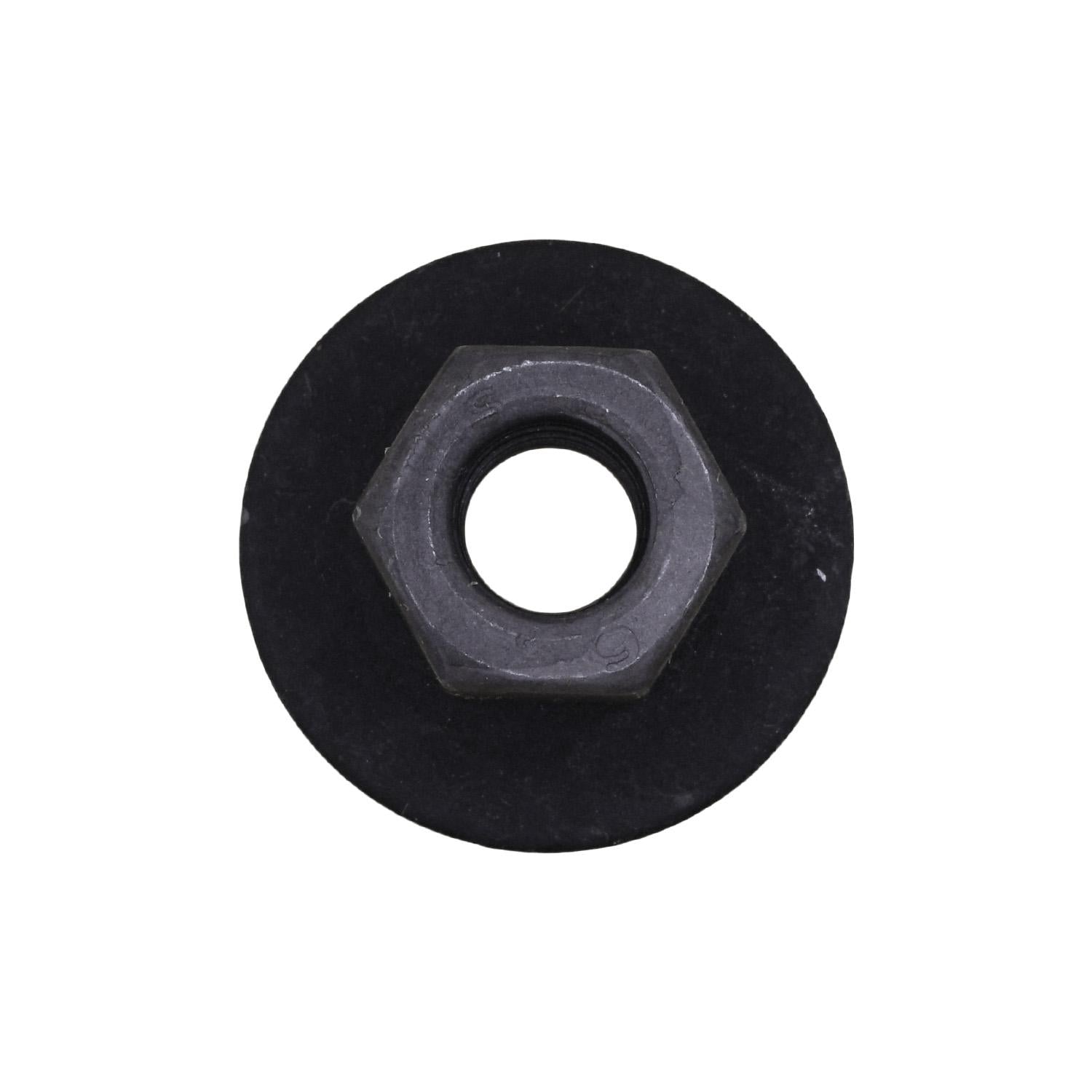 Auveco No. 15329 M6-1.0 Free Spinning Washer Nut 18mm Od, Quantity - 50