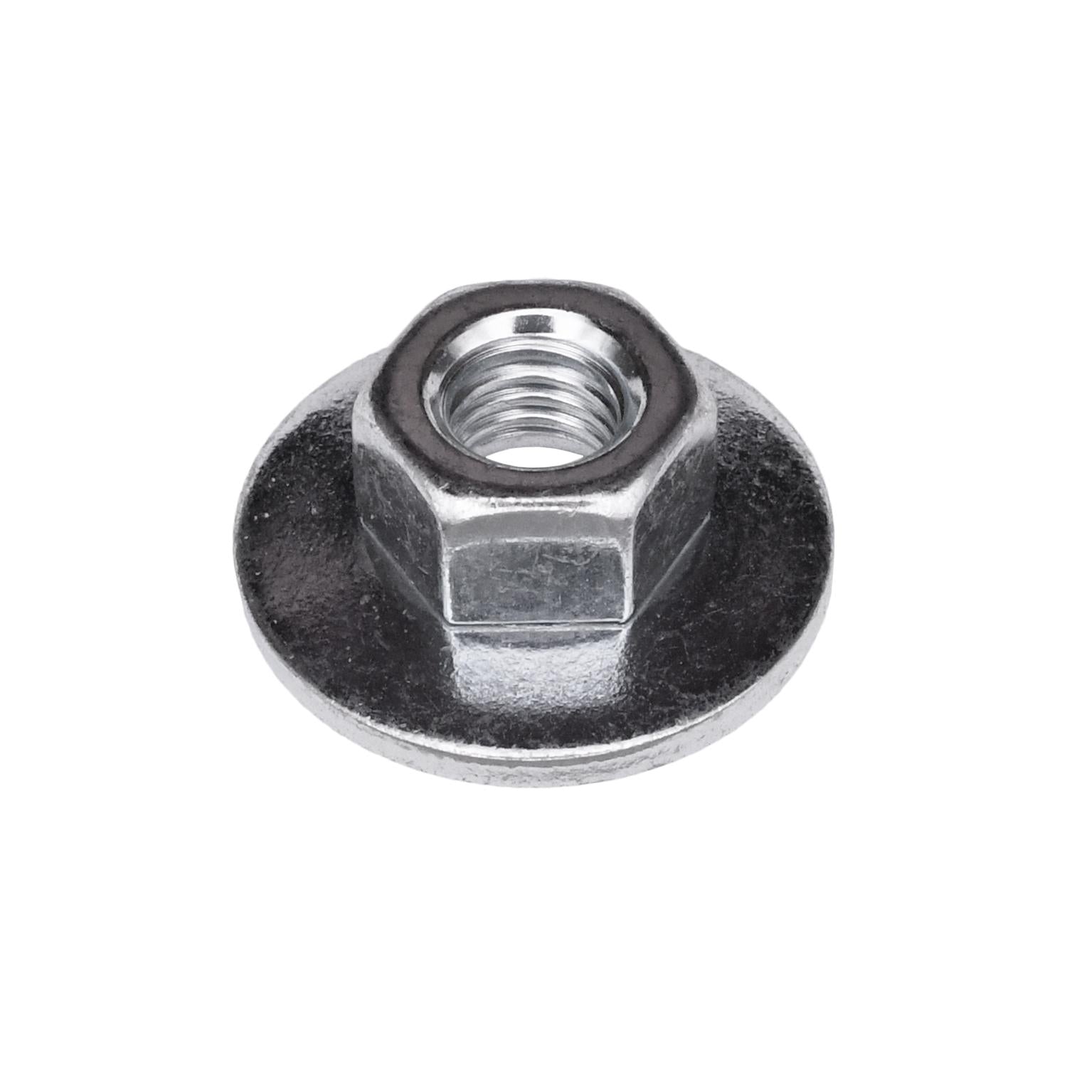 Auveco No. 15330 M6-1.0 Free Spinning Washer Nut 19mm Od, Quantity - 50