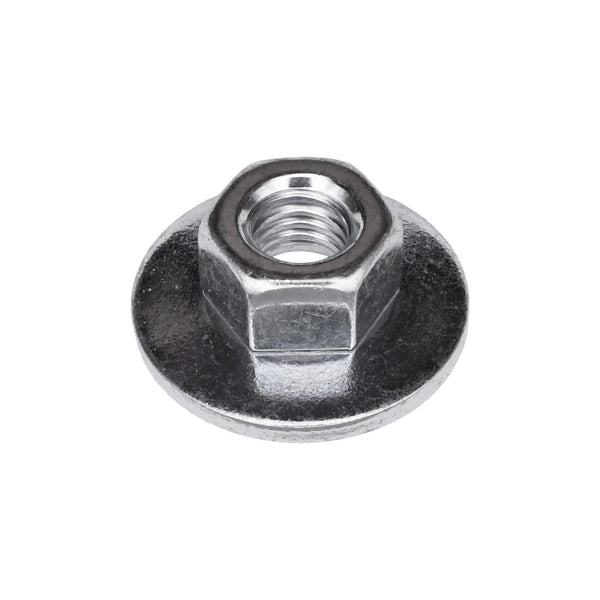 Auveco No. 15330 M6-1.0 Free Spinning Washer Nut 19mm Od, Quantity - 50