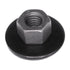 Auveco No. 15331 M6-1.0 Free Spinning Washer Nut 20mm Od, Quantity - 50