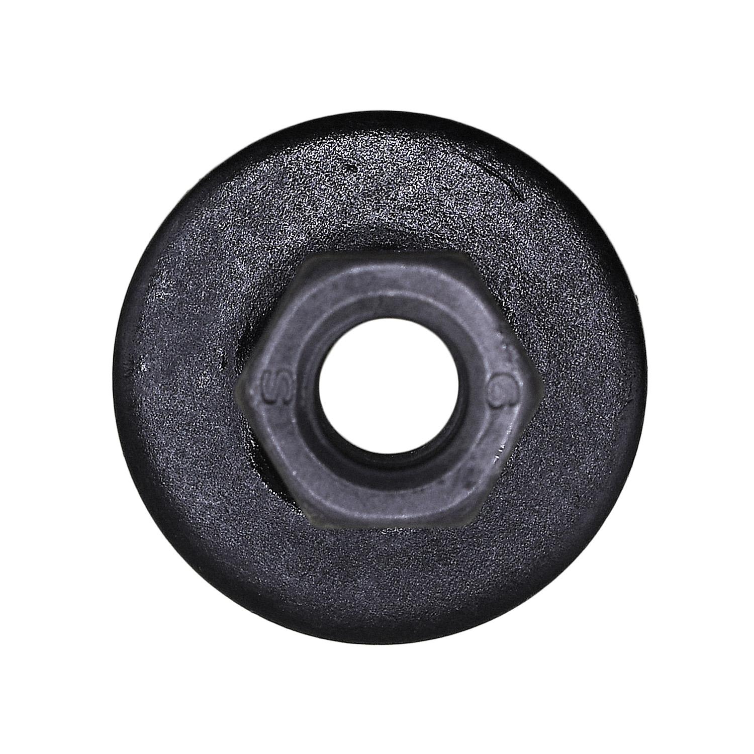 Auveco No. 15331 M6-1.0 Free Spinning Washer Nut 20mm Od, Quantity - 50