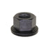 Auveco No. 15333 M8-1.25 Free Spinning Washer Nut18mm Od, Quantity - 25