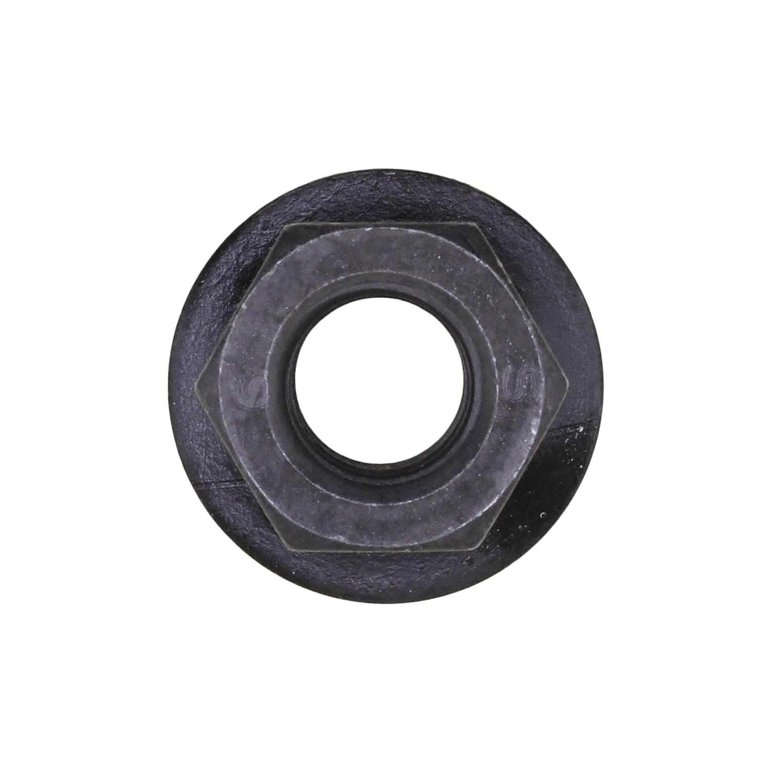 Auveco No. 15333 M8-1.25 Free Spinning Washer Nut18mm Od, Quantity - 25