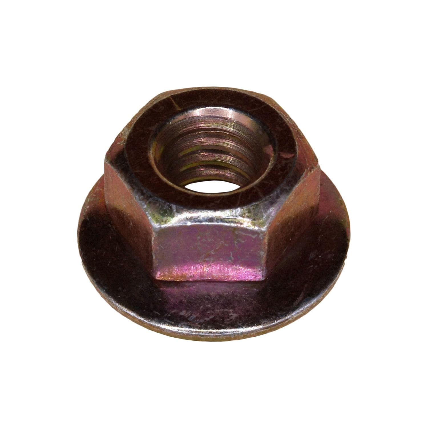 Auveco # 15345 1/4"-20 Free Spinning Washer Nut 5/8 Outside Diameter Qty 50.