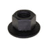 Auveco No. 15351 3/8"-16 Free Spinning Washer Nut 7/8" Outside Diameter, Quantity - 25