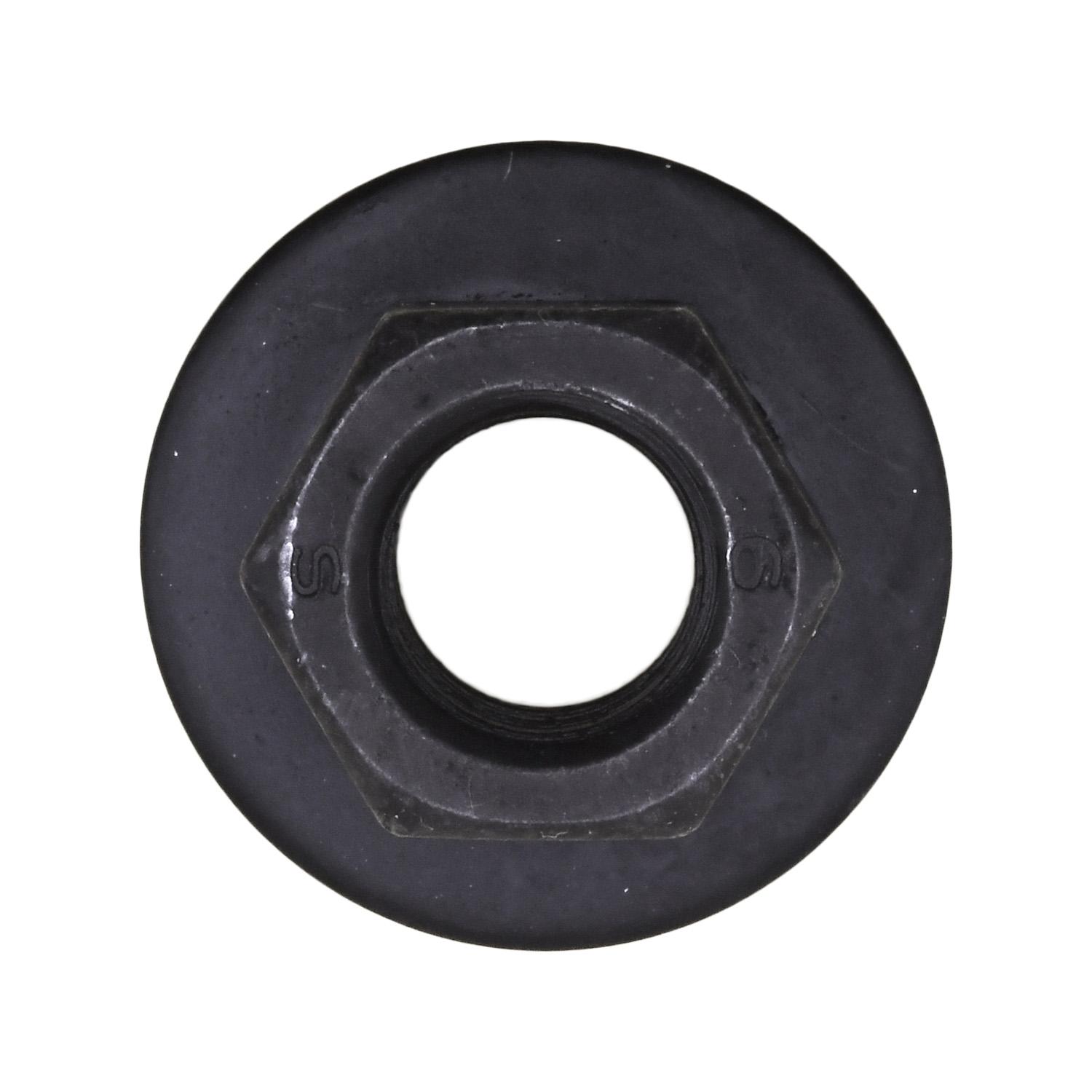 Auveco No. 15351 3/8"-16 Free Spinning Washer Nut 7/8" Outside Diameter, Quantity - 25