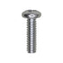 Auveco No. 15375 6-32 X 1/2" Phillips Pan Head Machine Screw Zinc, Quantity - 100