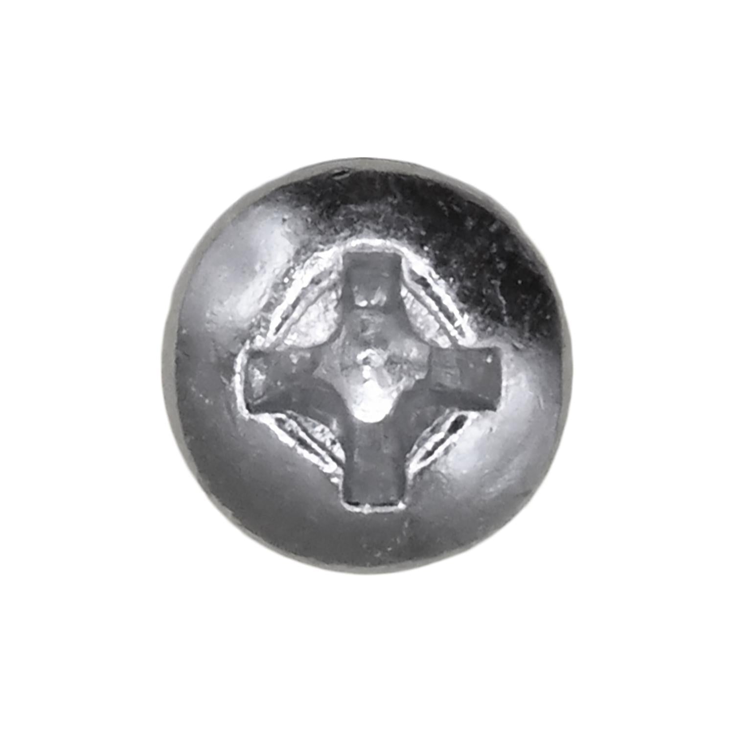Auveco # 15376 6-32 X 3/4" Phillips Pan Head Machine Screw Zinc. Qty 100.