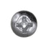 Auveco # 15376 6-32 X 3/4" Phillips Pan Head Machine Screw Zinc. Qty 100.