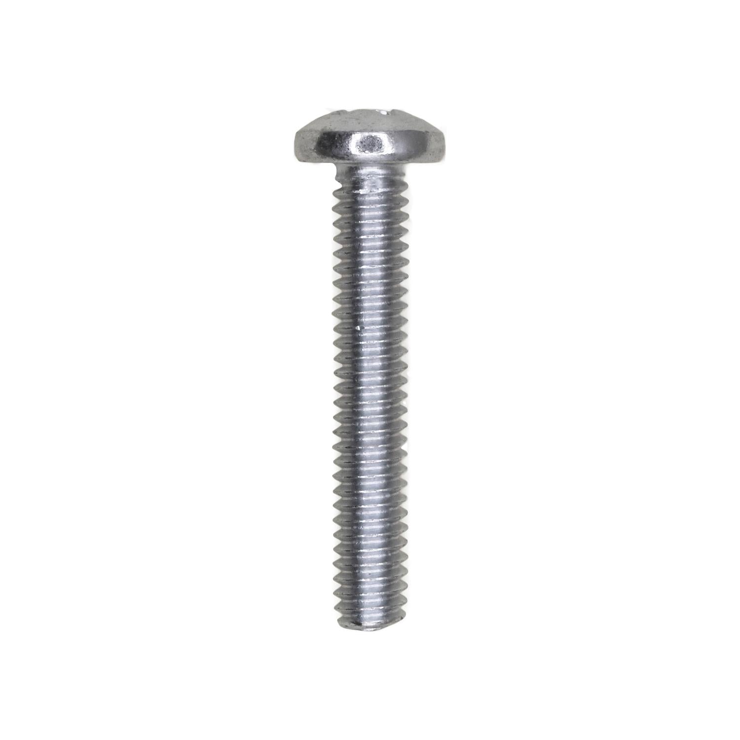 Auveco No. 15377 6-32 X 1" Phillips Pan Head Machine Screw Zinc, Quantity - 100