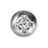 Auveco No. 15377 6-32 X 1" Phillips Pan Head Machine Screw Zinc, Quantity - 100