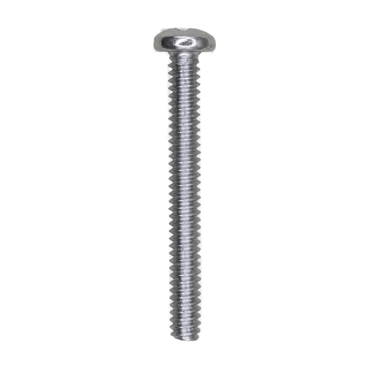 Auveco # 15378 6-32 X 1-1/4" Phillips Pan Head Machine Screw Zinc. Qty 100.