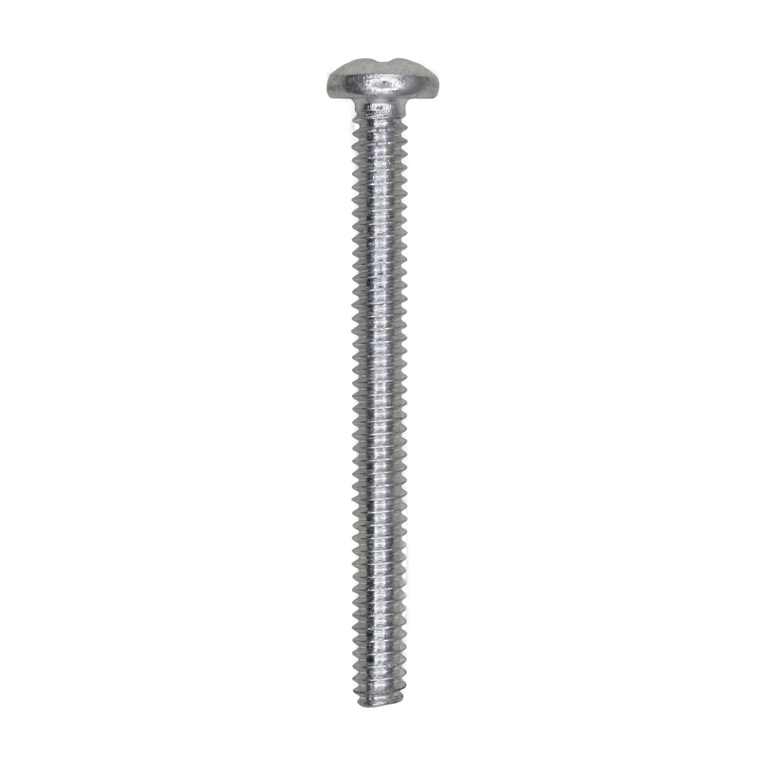 Auveco No. 15379 6-32 X 1-1/2" Phillips Pan Head Machine Screw Zinc, Quantity - 100