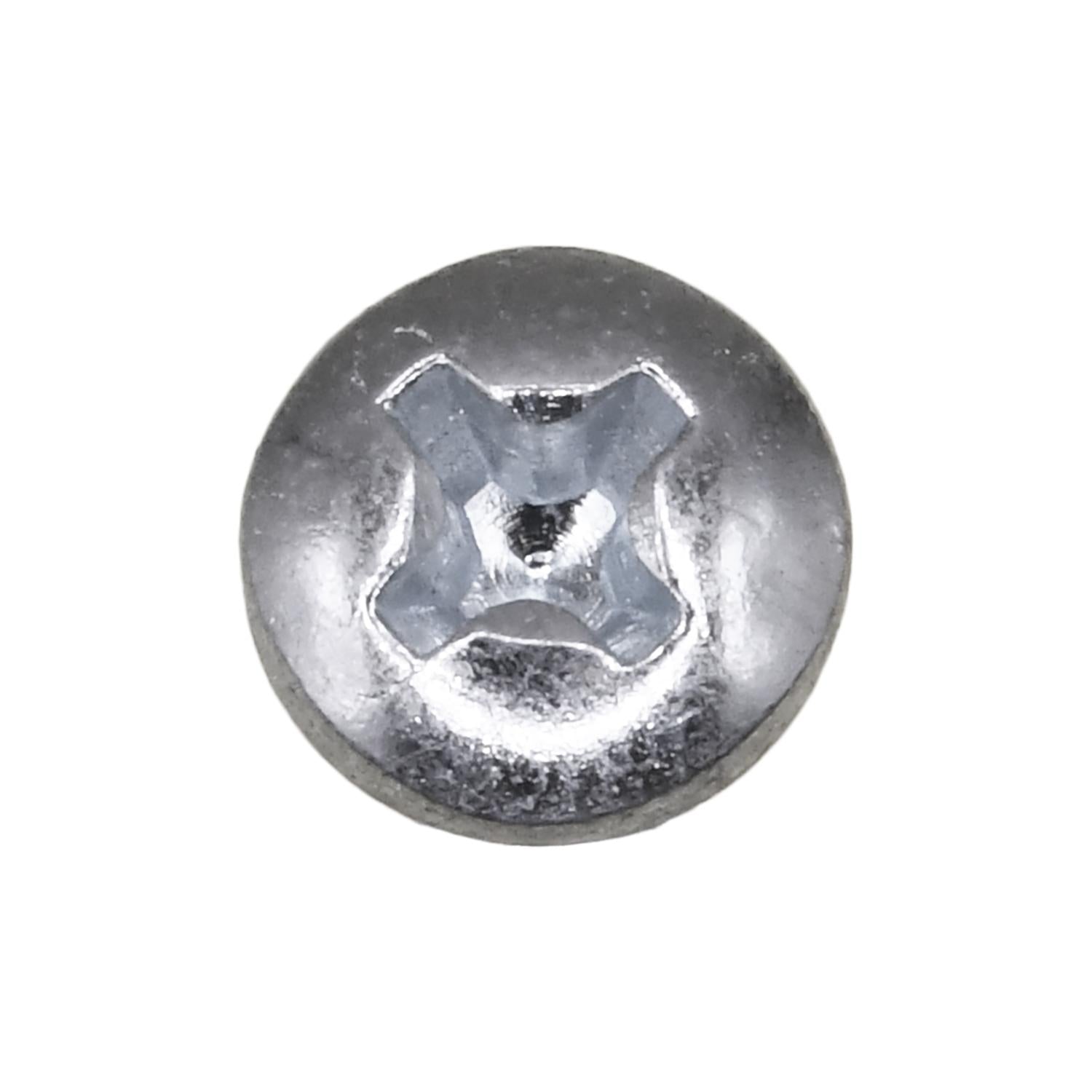 Auveco No. 15379 6-32 X 1-1/2" Phillips Pan Head Machine Screw Zinc, Quantity - 100