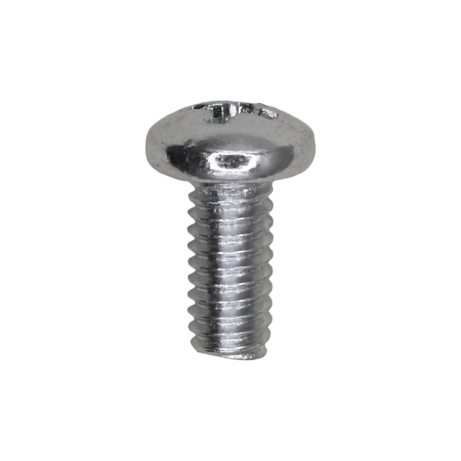 Auveco No. 15380 8-32 X 3/8" Phillips Pan Head Machine Screw Zinc, Quantity - 100