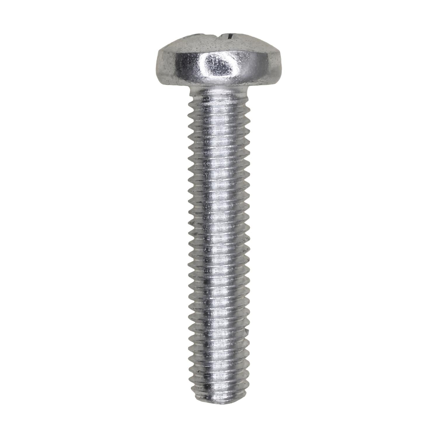 Auveco # 15381 8-32 X 1/2" Phillips Pan Head Machine Screw Zinc. Qty 100.