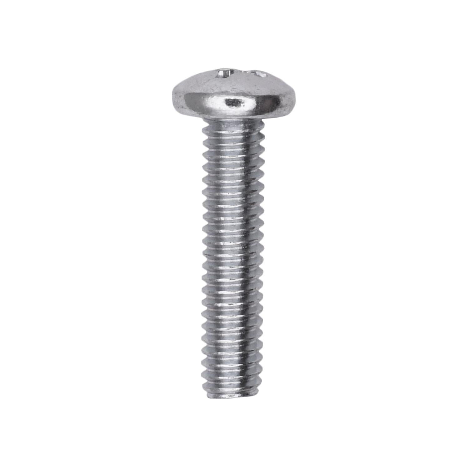Auveco No. 15382 8-32 X 3/4" Phillips Pan Head Machine Screw Zinc, Quantity - 100