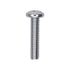 Auveco No. 15382 8-32 X 3/4" Phillips Pan Head Machine Screw Zinc, Quantity - 100