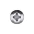 Auveco No. 15382 8-32 X 3/4" Phillips Pan Head Machine Screw Zinc, Quantity - 100
